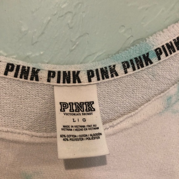 VS pink LG comfy large sweatshirt - Picture 3 of 5